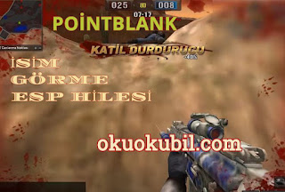 PointBlank TR Yeni ESP  Name Hack (İsim Görme) Hilesi İndir 2020