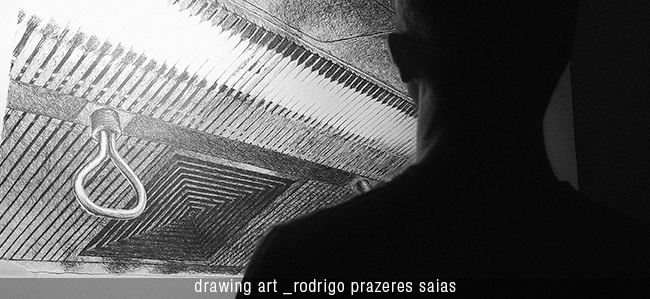 drawing art _ Rodrigo Prazeres Saias