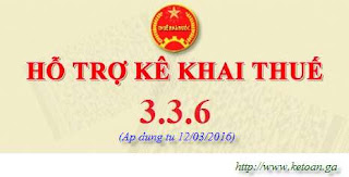 Tổng cục thuế nâng cấp phần mềm hỗ trợ kê khai thuế (HTKK) lên phiên bản 3.3.6