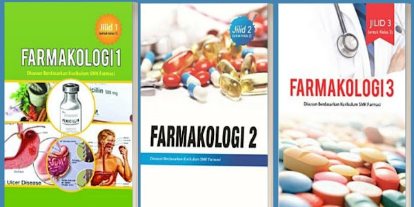 Buku Paket Farmakologi Jilid 1,2 dan 3