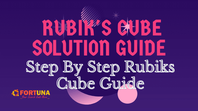 Rubiks Cube Guide Solution