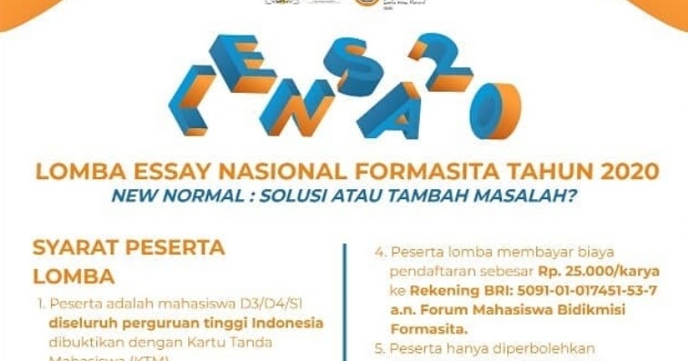 Apa itu lomba esai nasional picture