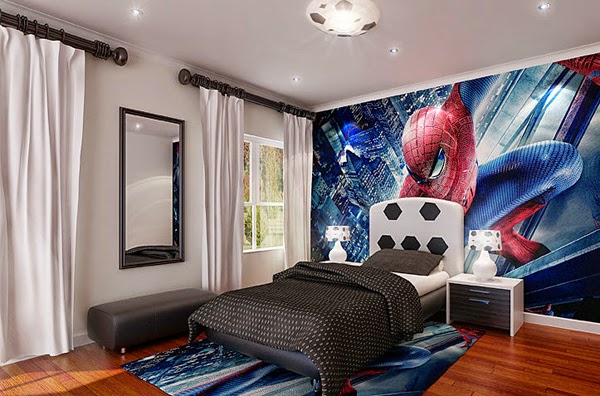 Decorar un Dormitorio Temático del Hombre Araña - Spiderman | Infantil