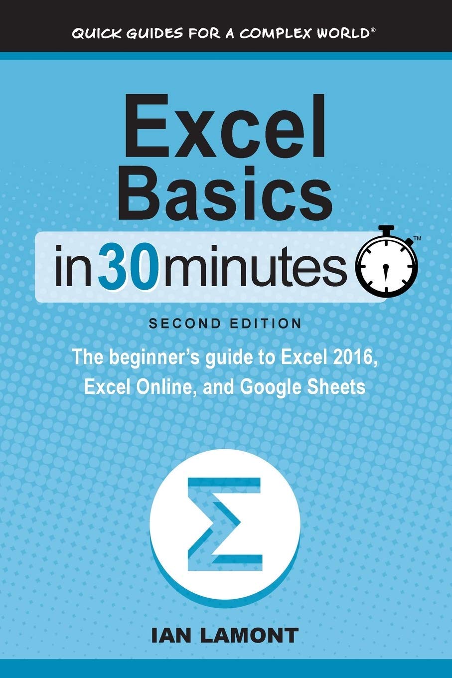 Excel Basics In 30 Minutes (2nd Edition): The quick guide to Microsoft