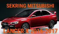 sekring MITSUBISHI LANCER X 2016-2017