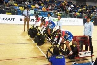 Equipo de Velocidad Clasificado a los JJ. OO de Rio 2016