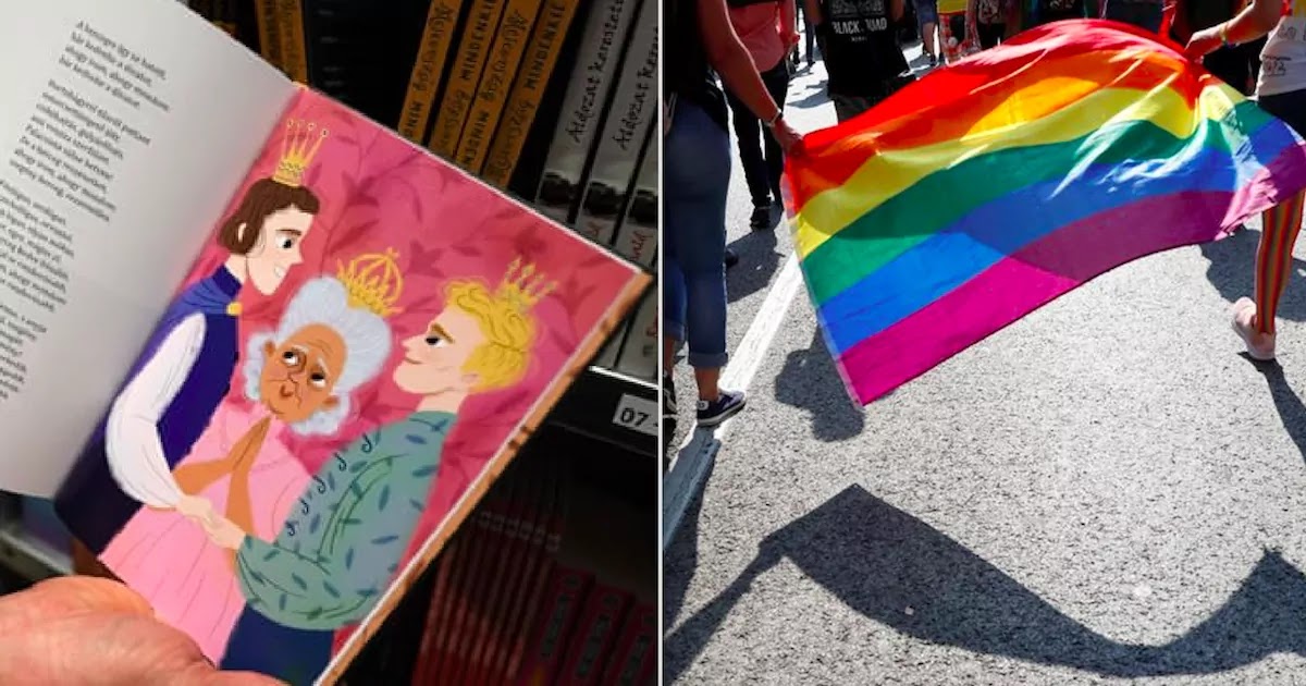 Hungary Orders Disclaimers To Be Put On Children's Book That Contains LGBT Themes Hungary Orders Disclaimers To Be Put On Children's Book That Contains LGBT Themes