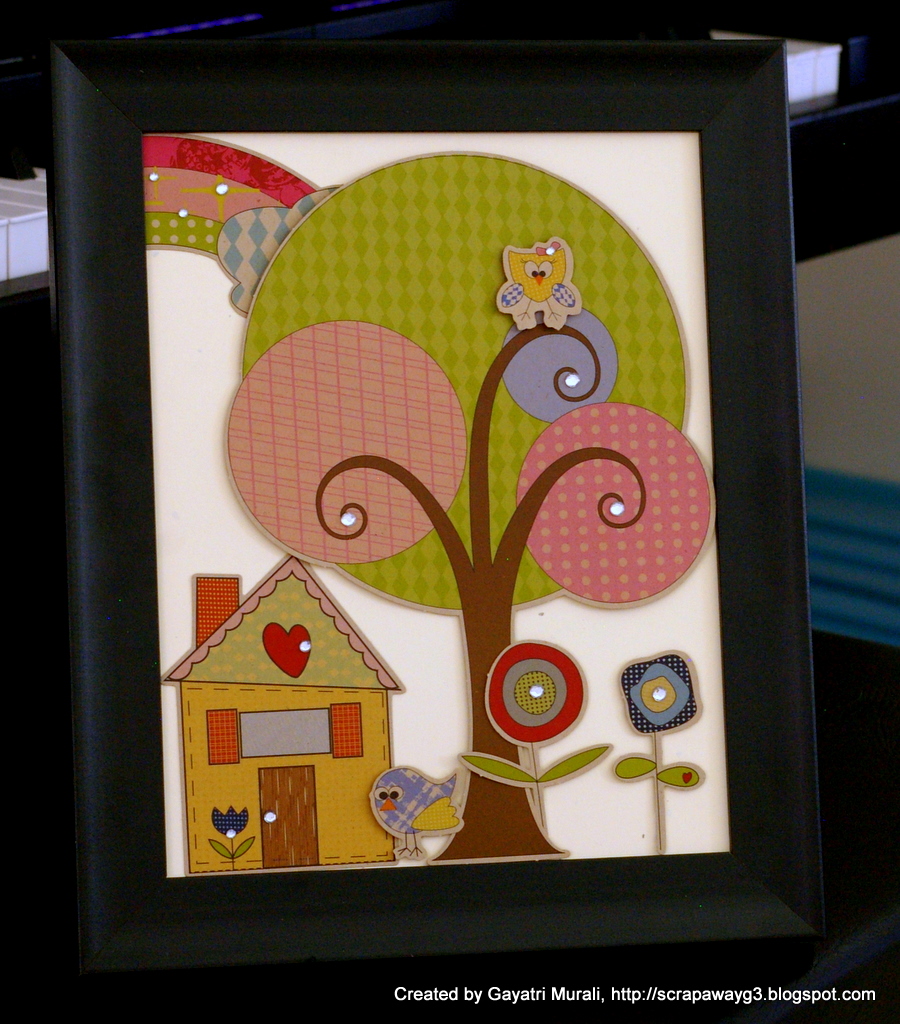 Handmade by G3 Fun Frame Decor!