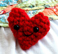 PATRON GRATIS CORAZON AMIGURUMI 1055