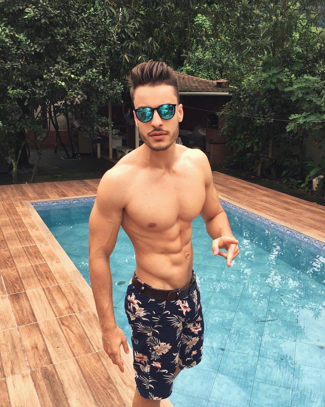 sexy-turkish-guys-shirtless-fit-muscular-body-abs-pecs-sunglasses-pool