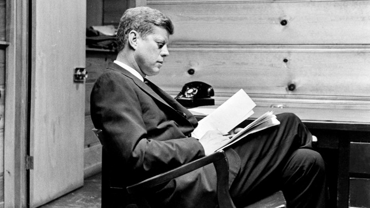 The Dark Time: JFK, 007, and Favorite Books