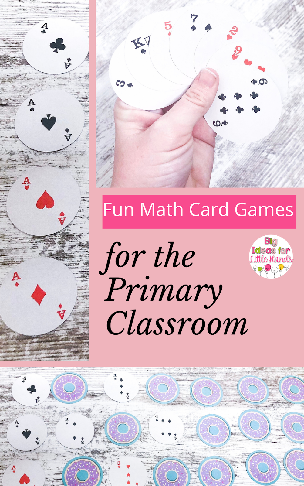 Fun Math Card Games for the Primary Classroom Conversations from the Classroom