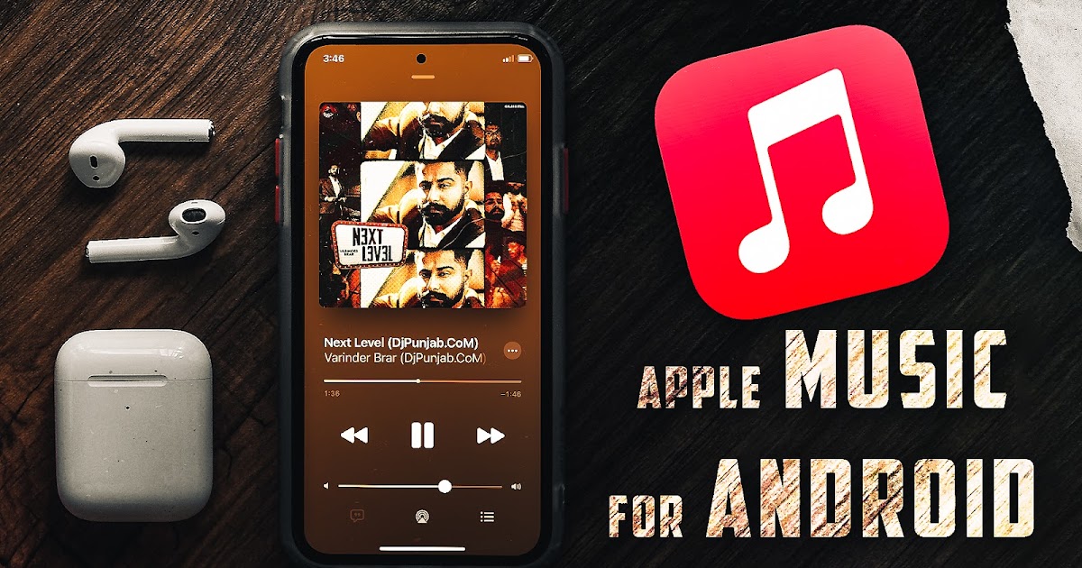 iOS 15 Music Player For Android 🍎