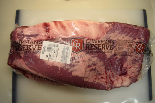 Chairman Reserve Angus choice brisket