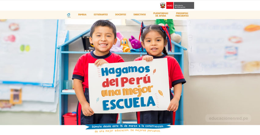 MINEDU descartó suspensión de clases escolares por primer caso de Coronavirus en Perú MINEDU descartó suspensión de clases escolares por primer caso de Coronavirus en Perú