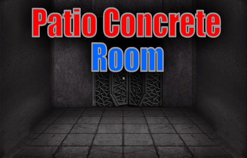 AVM Games Walkthrough Patio Concrete Room Escape