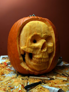 Substance of Living: Pumpkin Carving Ideas