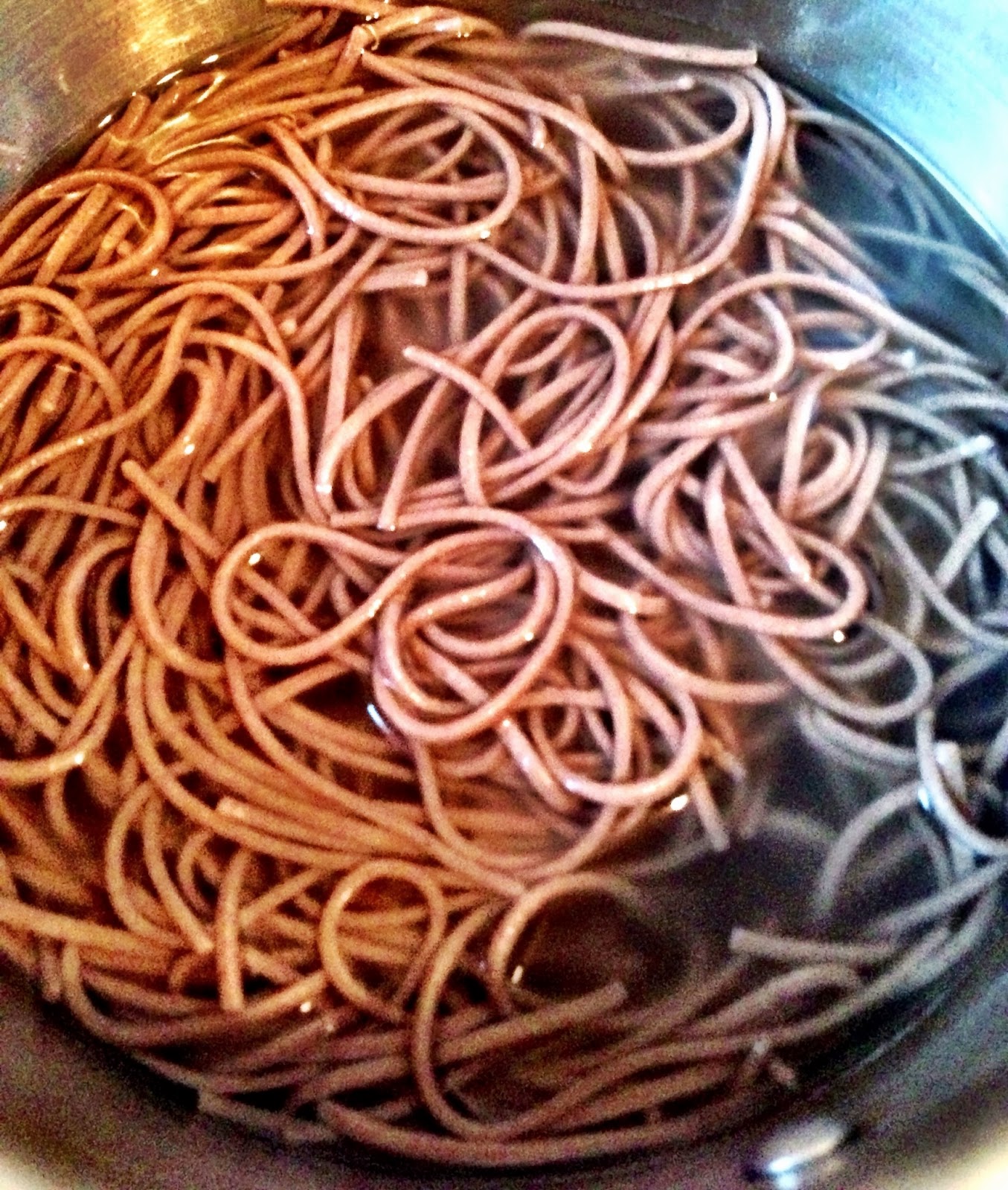 Cooking with Passion Swordfish & Spicy Soba Noodles