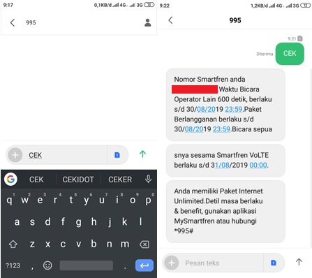 View Cara Menonaktifkan Paket Smartfren Lewat Sms Images