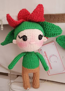 PATRON GRATIS MUÑECA FLOR AMIGURUMI 41758