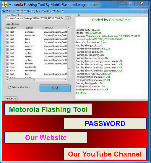 Motorola Flashing Tool Free Download By MobileFlasherbd R jonaki