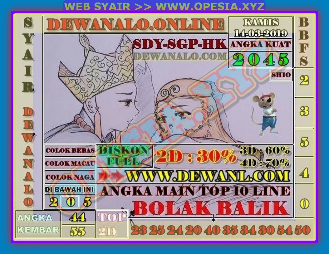 41 Prediksi sydney oovin