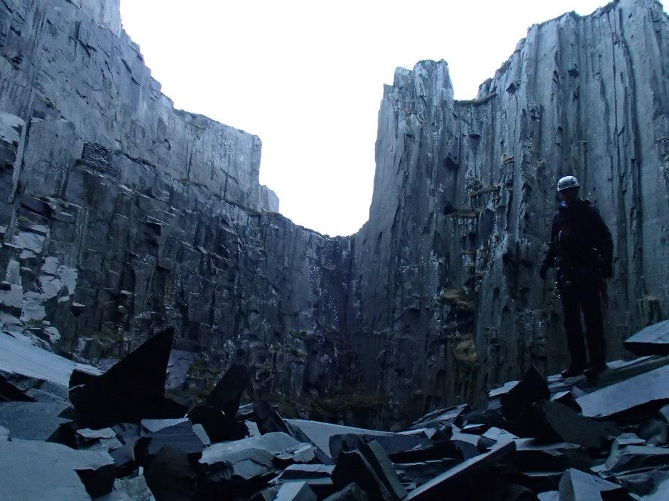Paddy's Adventures Snakes, Ladders and Tunnels, Dinorwic Slate Quarries