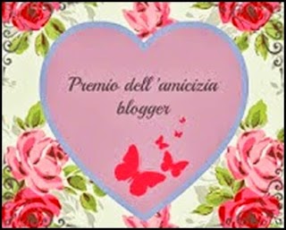 Premio Amicizia Blogger