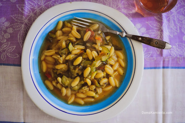 Pasta risottata - sposób na wykorzystanie rosołu