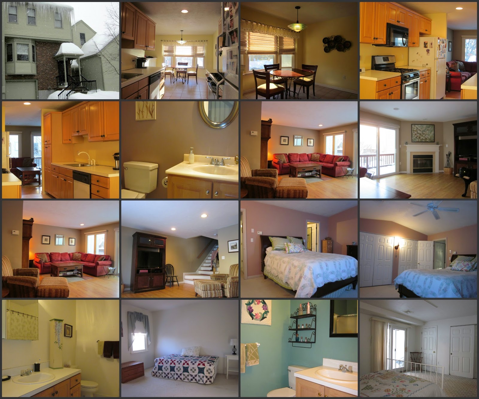 Massachusetts Real Estate News Canton Commons Town Home for Sale Canton MA