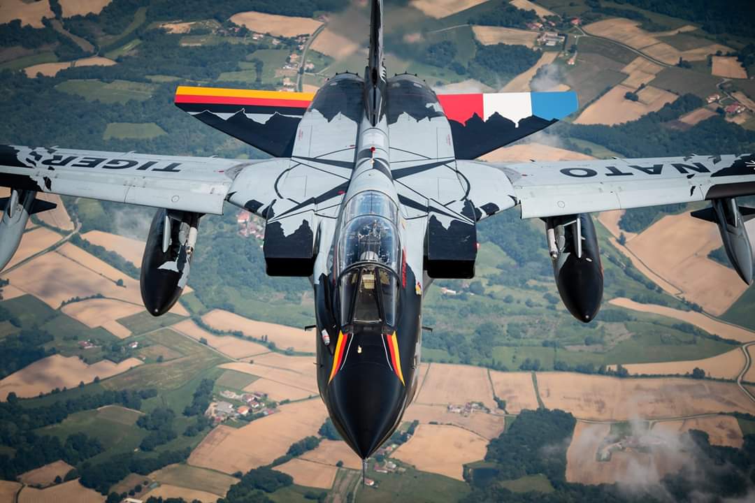 Pax Aquitania En Images Retour Sur Le Nato Tiger Meet 2019