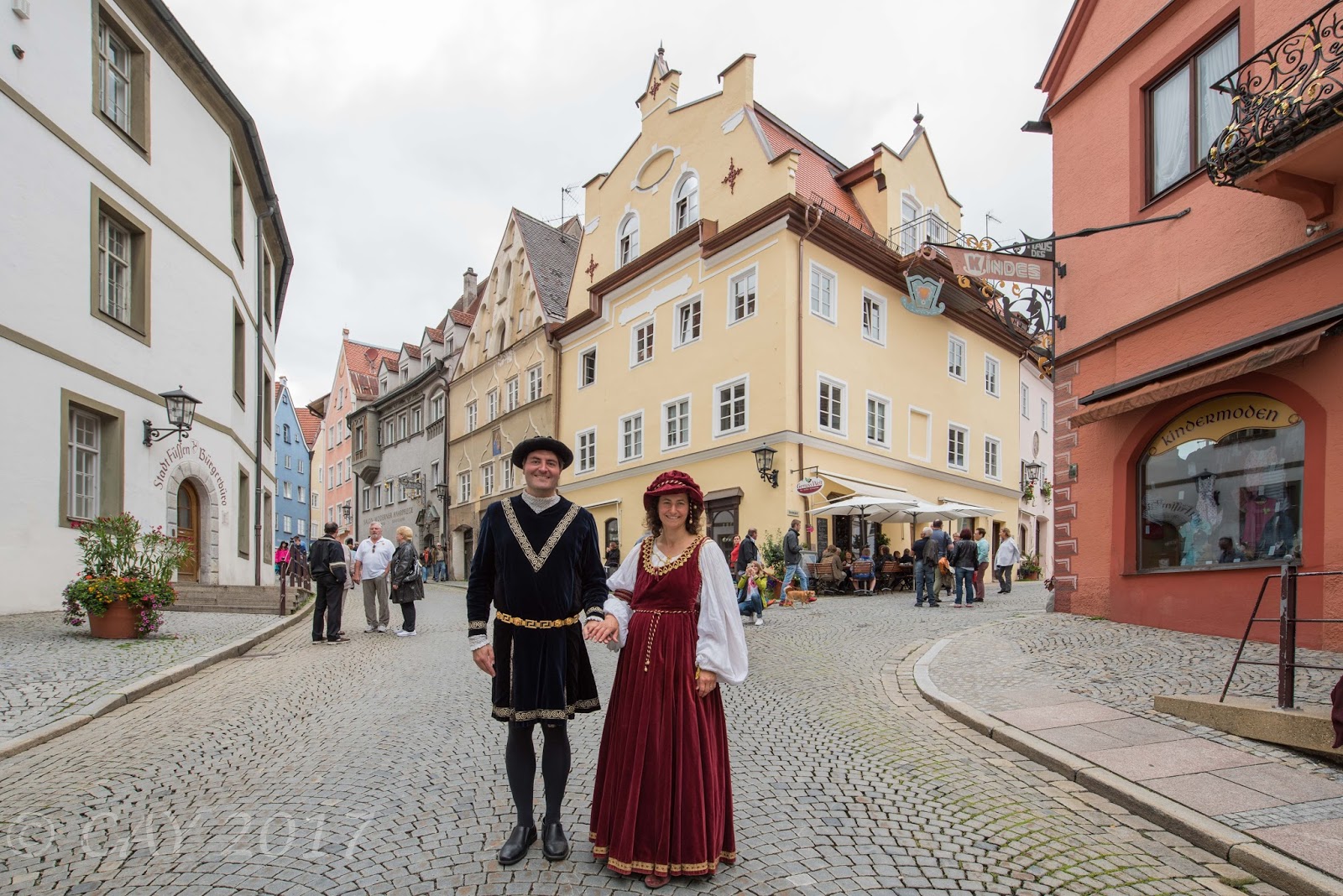 Schwangau Castles Bavaria Germany Helen Kukovski