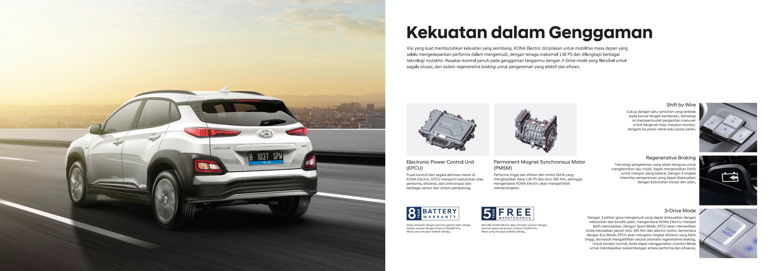 Hyundai KONA EV Harga Promo Kredit Tukar Tambah Mobil Baru Jakarta ...