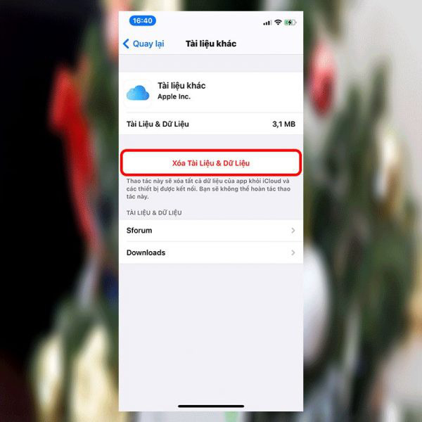 Mẹo xử lý iCloud trên iPhone bị đầy dung lượng mà không tốn tiền