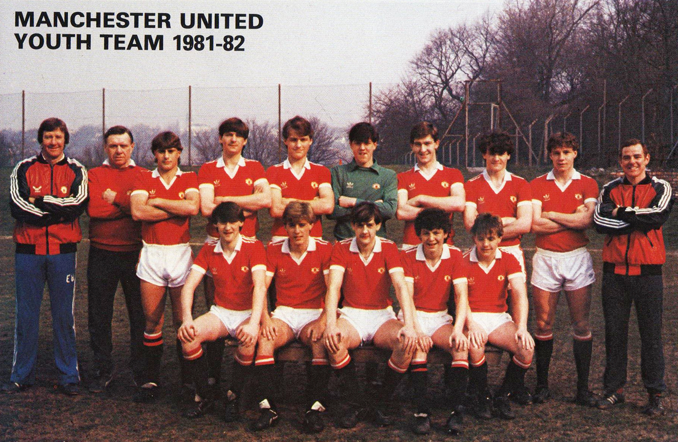 Whitesideone.com: Manchester United 1981-82 Youth Team