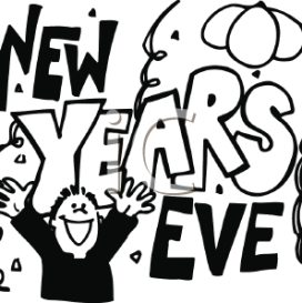 New year clipart black and white 10 free cliparts Horsing Around At Home: December 2014