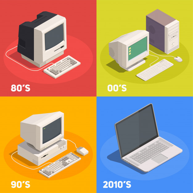 La EvoluciÓn De Las Computadoras