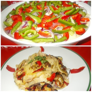 Gyros la farfurie