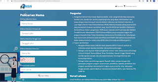 cek nisn secara online
