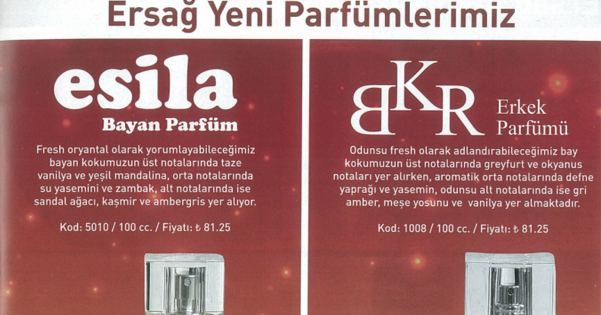 Ersag Bkr Erkek Parfumu 100 Cc Fiyatlari Ozellikleri Ve Yorumlari En Ucuzu Akakce