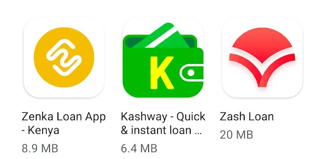 Loan apps in Kenya 