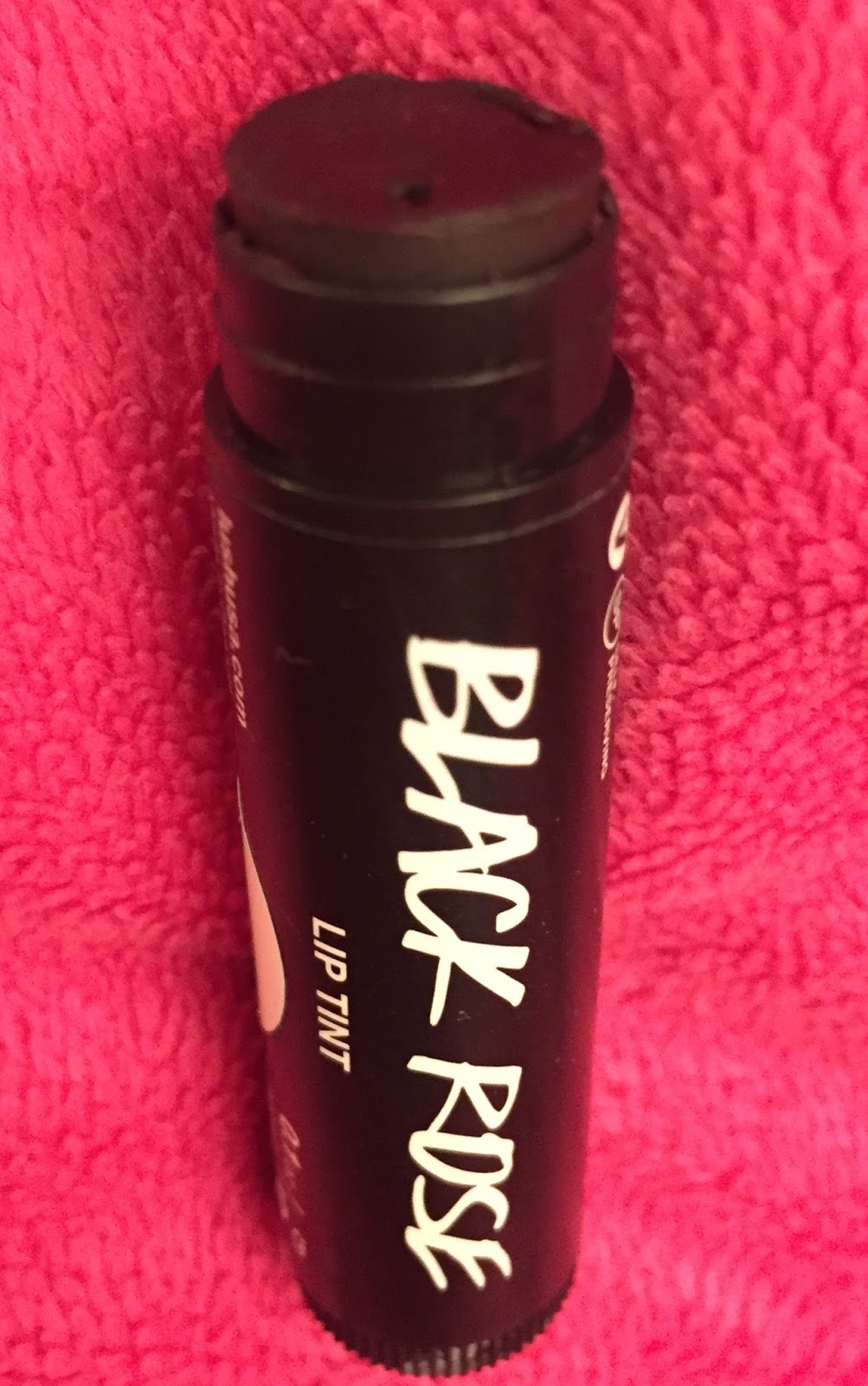Lush Cosmetics Black Rose Lip Tint Diane Mary's Take on