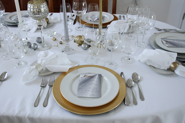 Elegant table setting