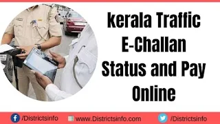 Kerala Traffic E-Challan