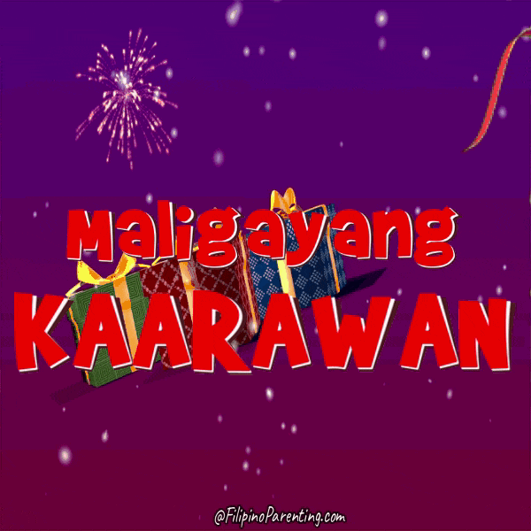 Maligayang Kaarawan Boss Happy Birthday in Tagalog Filipino Parenting