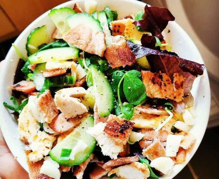 Chicken and Bacon Salad Recipe