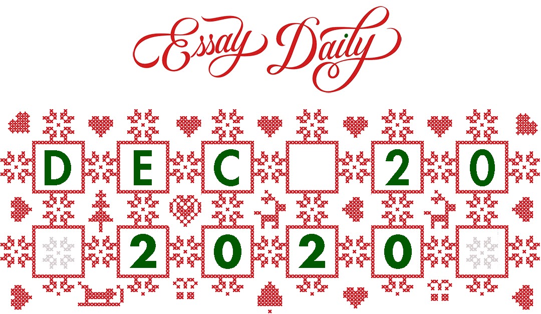 Talk About The Essay 2020 Essay Daily