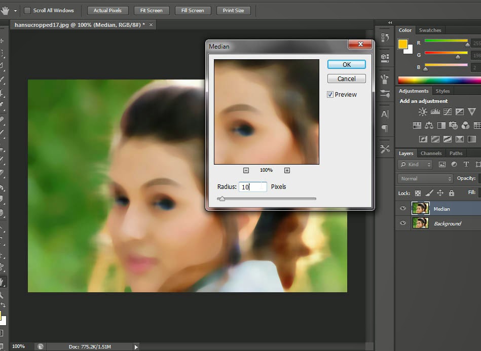 How To Use Make dreamy photo in minutes with