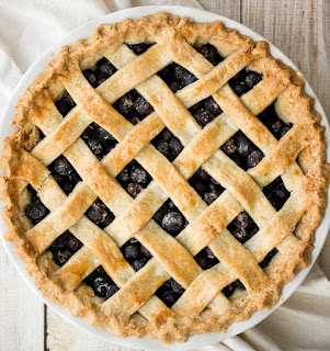 Blueberry pie