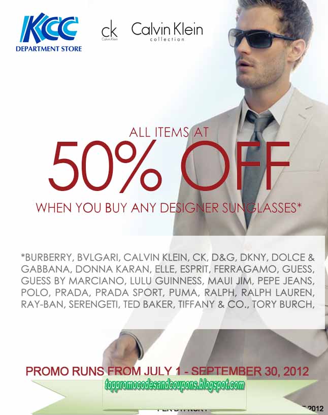 Free Promo Codes and Coupons 2020 Calvin Klein Coupons